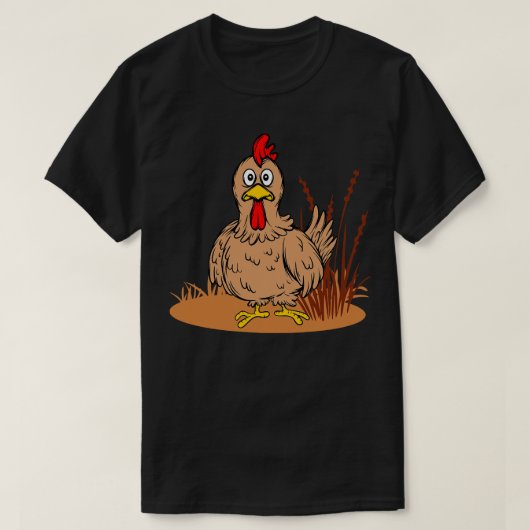 Grappige Kip Graphic Kip Lover Boer Gift T-shirt (Design voorkant)