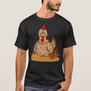Grappige Kip Graphic Kip Lover Boer Gift T-shirt