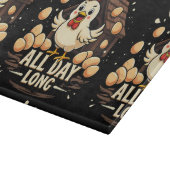 Grappige kip Humor rustieke Boerderij leven Snijplank (Hoek)