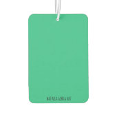 Grappige kip illustratie auto luchtverfrisser (Achterkant)