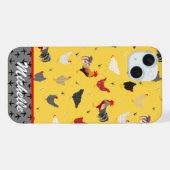 Grappige Kip iPhone Hoesje (Achterkant horizontaal)
