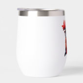 Grappige Kip Kluik Lach Kippen van Instag (Rechts)