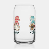 Grappige Kip liefhebber kabouters Blikvorm Glas (Rechts)