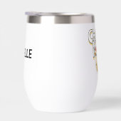 Grappige kip mam gepersonaliseerd (Rechts)