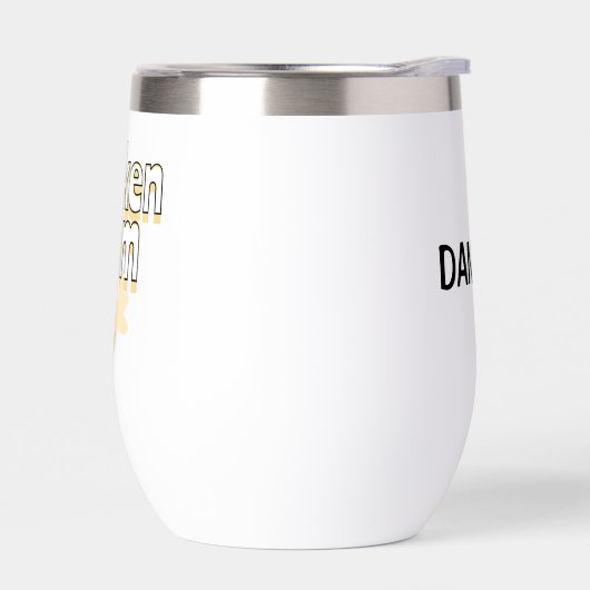 Grappige kip mam gepersonaliseerd (Links)