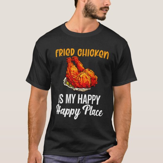Grappige kip mannen vrouwen kippenvleugels Fast f T-shirt (Voorkant)