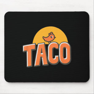 Grappige Kip Meme Trendy Taco Trump Altijd Kip Muismat