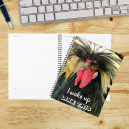 Grappige Kip met Slechte Haar Meme Planner