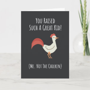 Grappige Kip Moeder Kaarten Humor Grappige Moeder