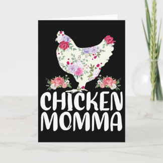 Grappige Kip Moeder T-shirt Voor Vrouwen Moederdag Kaart