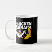 Grappige Kip Nana Dans Koffiemok (Links)