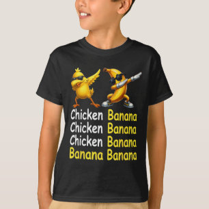 Grappige Kip Nana Voor Mannen Vrouwen Tieners Kind T-shirt