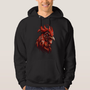 Grappige Kip Papa Vaderdag Cadeau Hoodie