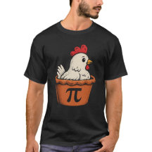Grappige Kip Pot Pi Wiskunde Liefhebber Geek Cadea