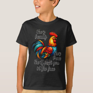 Grappige Kip Quote T-shirt