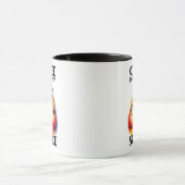 Grappige kip/sarcastisch citaat mok (Midden)