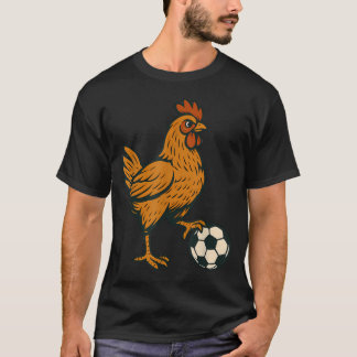 Grappige Kip T-shirt