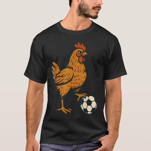 Grappige Kip T-shirt (Voorkant)