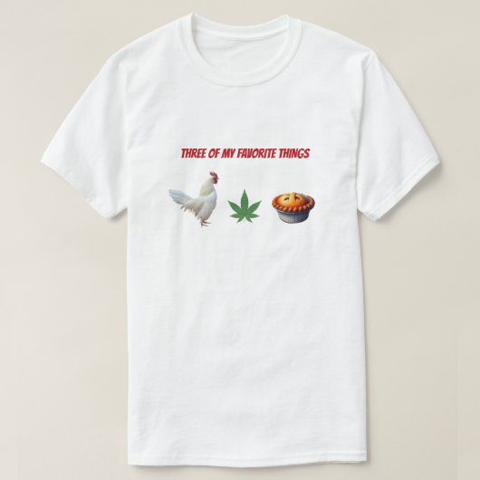 GRAPPIGE KIP T-SHIRT (Design voorkant)