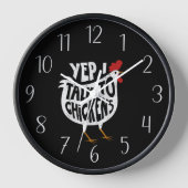 grappige kipliefhebbers woordkunst (Voorkant)