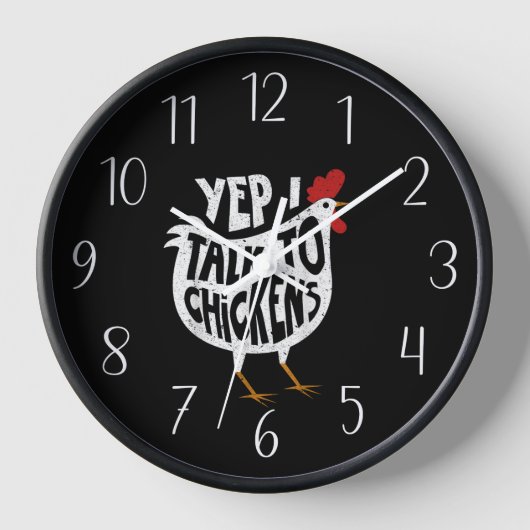 grappige kipliefhebbers woordkunst (Voorkant)