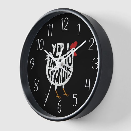 grappige kipliefhebbers woordkunst (Hoek)