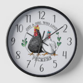 grappige kipliefhebbers woordkunst (Voorkant)