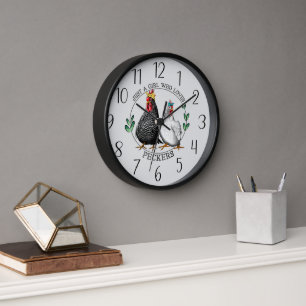 grappige kipliefhebbers woordkunst