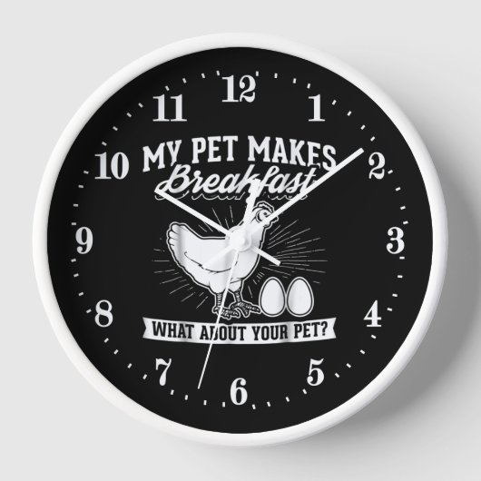 grappige kipliefhebbers woordkunst (Voorkant)