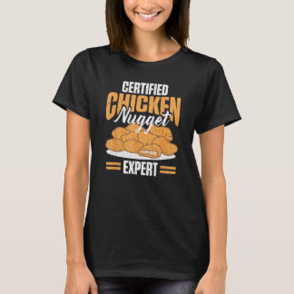 Grappige Kipnugget Gecertificeerde Kipnugget Ervar T-shirt
