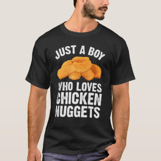 Grappige Kipnugget Voor Mannen Jongens Kinderen Ki T-shirt