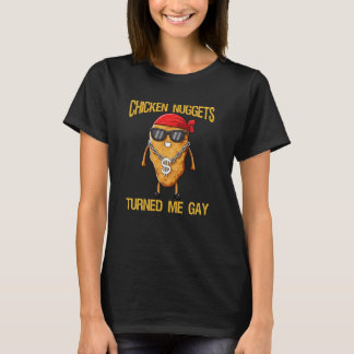Grappige kipnuggets Humor T-shirt