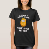 Grappige Kipnuggets T-shirt (Voorkant)