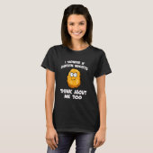 Grappige Kipnuggets T-shirt (Voorkant volledig)