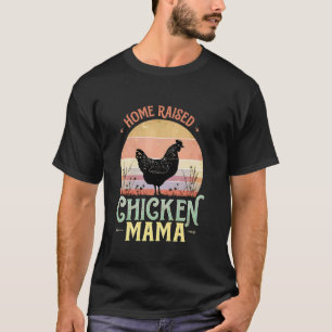 Grappige Kippen Hanen Hennen Pluimvee Kip Moeder T-shirt