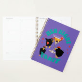 Grappige Kippen Nacht Feest Grappige Kip Planner (Display)