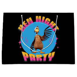 Grappige Kippen Nacht Kippenfeest Humor Groot Cadeauzakje