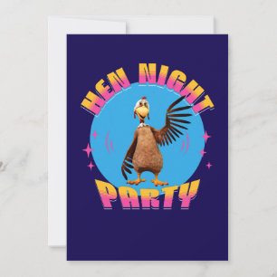 Grappige Kippen Nacht Kippenfeest Humor Kaart