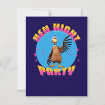 Grappige Kippen Nacht Kippenfeest Humor