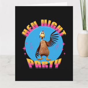 Grappige Kippen Nacht Kippenfeest Humor Kaart