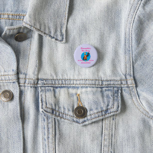 Grappige Kippen Nacht Kippenfeest Humor Ronde Button 3,2 Cm