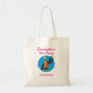Grappige Kippen Nacht Kippenfeest Humor Tote Bag