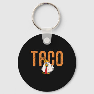 Grappige kippen uit T.a.c.o Sleutelhanger