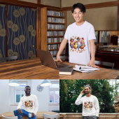 Grappige kippen voor haar kippenliefhebber trui