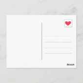 Grappige Kippengaai Verjaardag Briefkaart (Achterkant)