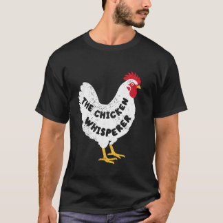 Grappige Kippenliefhebber Boer - De Kip W T-shirt