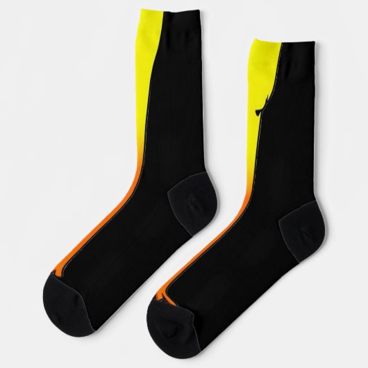 Grappige Kippenpoot Voeten Sokken Knie Dier (Links)