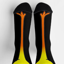 Grappige Kippenpoot Voeten Sokken Knie Dier