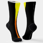 Grappige Kippenpoot Voeten Sokken Knie Dier (Gebogen)