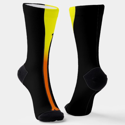 Grappige Kippenpoot Voeten Sokken Knie Dier (Gebogen)